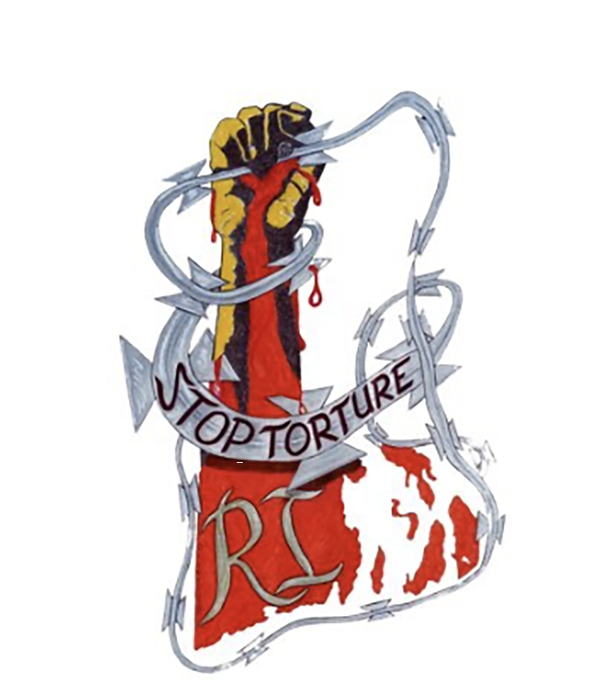 Stop Torture RI Logo